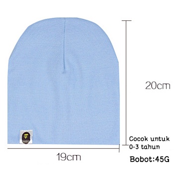 Topi Pullover anak-anak/Topi Kepala Kera Anak-anak L173