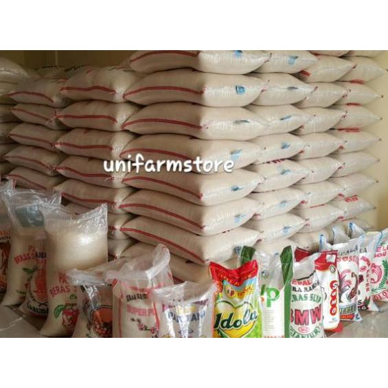 

Beras Rojolele Delanggu 20KG ✓
