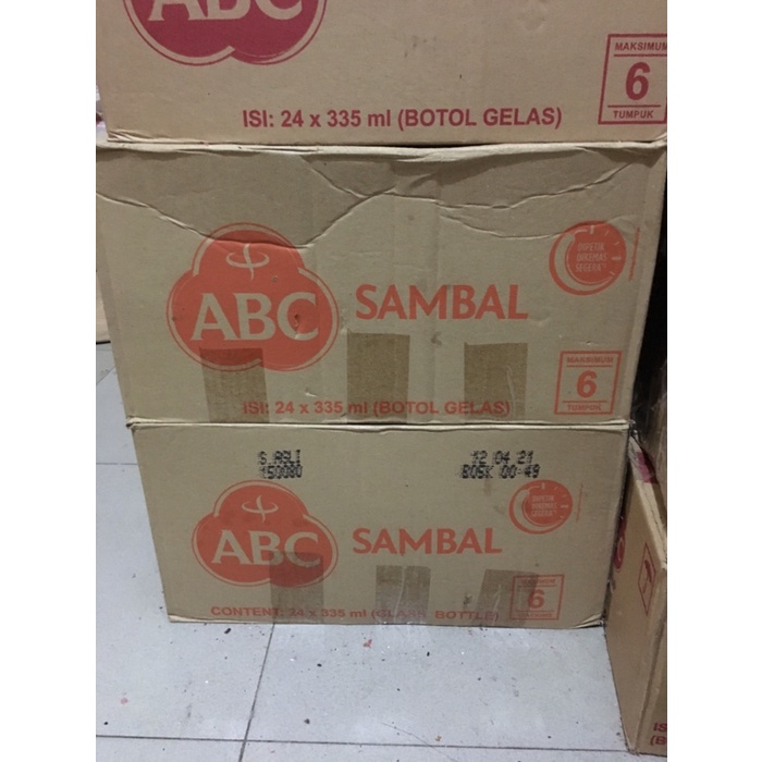 

Sambal-Aneka- Sambal Abc Sachet 21 X 24 X 8G Dus / Sambel Abc Bungkusan / Abc Sachet -Aneka-Sambal.