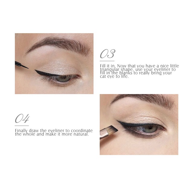 O.TWO.O Liquid Eyeliner Waterproof