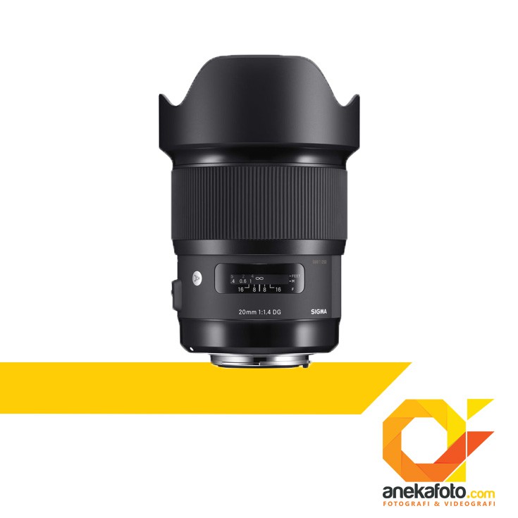 Sigma 20mm f/1.4 DG HSM Art Lens