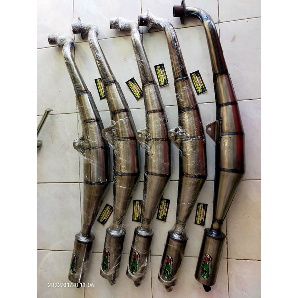 Knalpot CKC FIZR F1ZR Force1 Original Ckc Muffler