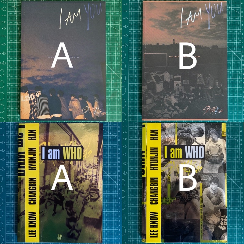 STRAY KIDS - I AM YOU I AM WHO ALBUM ONLY NO PHOTOCARD NO POSTER HYUNJIN PAGE CHANGBIN PAGE WOOJIN P