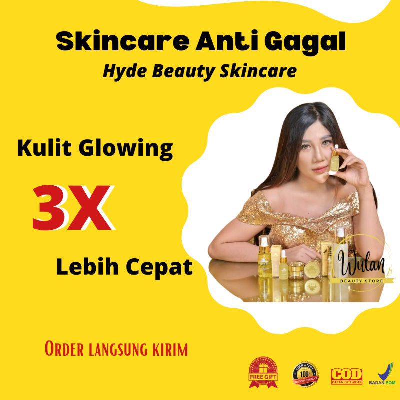 [COD] HYDE BEAUTY SKINCARE LENGKAP BPOM / SKINCARE HYDE