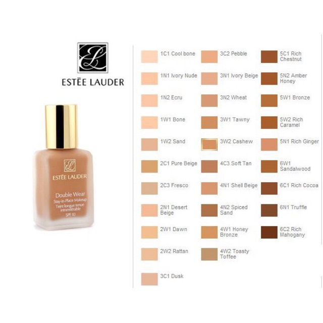 Estee lauder double wear foundation