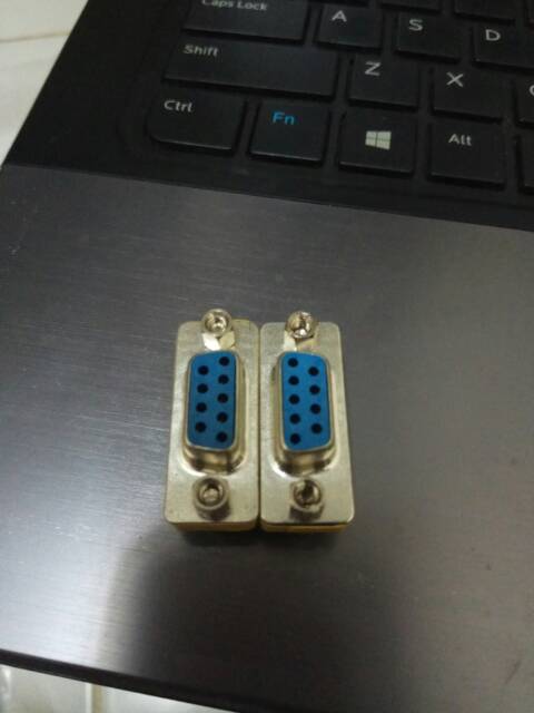 GENDER SERIAL FEMALE FEMALE / KONEKTOR DB9 FEMALE FEMALE / CONNECTOR 9 PIN