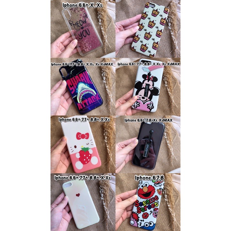 SALE! IPHONE CASES FULLCOVER HIGH QUALITY Iphone 6 6s 6s+ 6+ 7 7+ 8 8+ X Xs Xr XsMAX