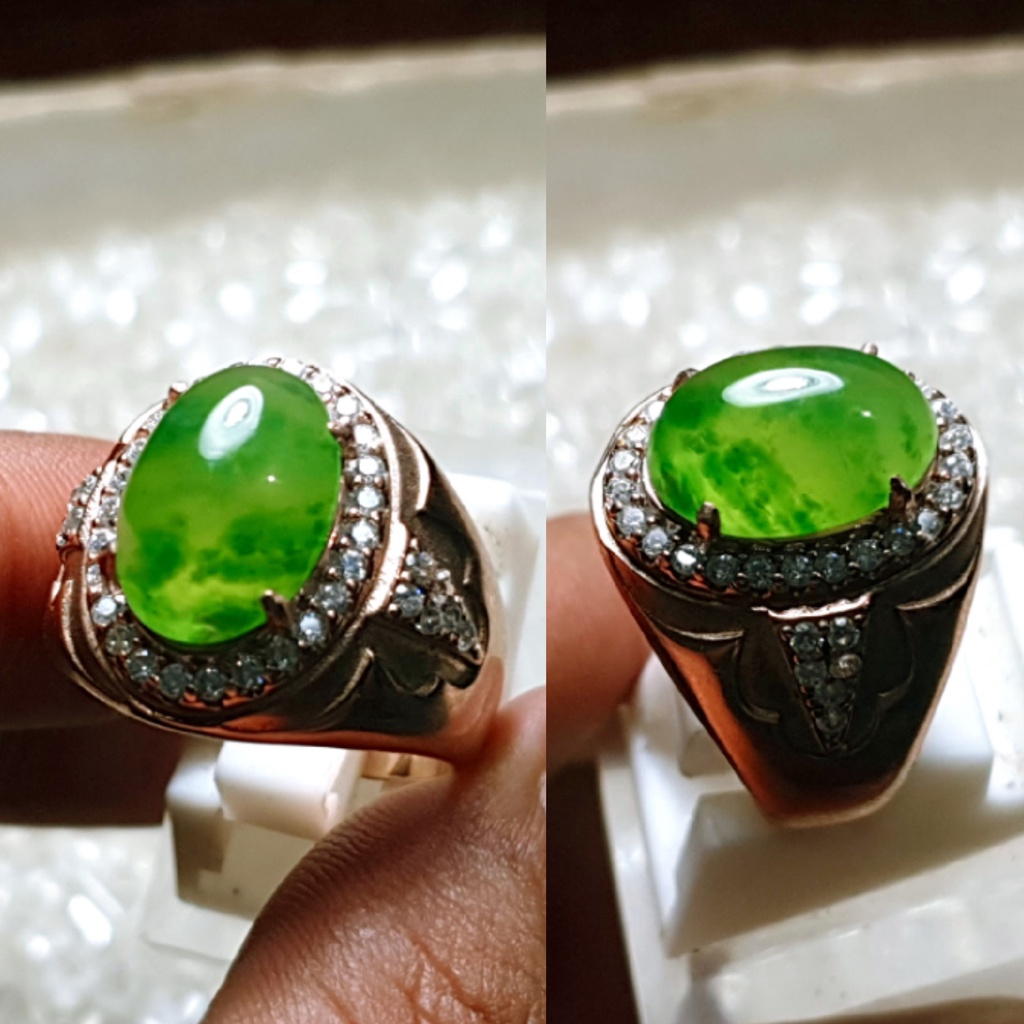 BATU LUMUT HIJAU TUA TOTOL KODE2548