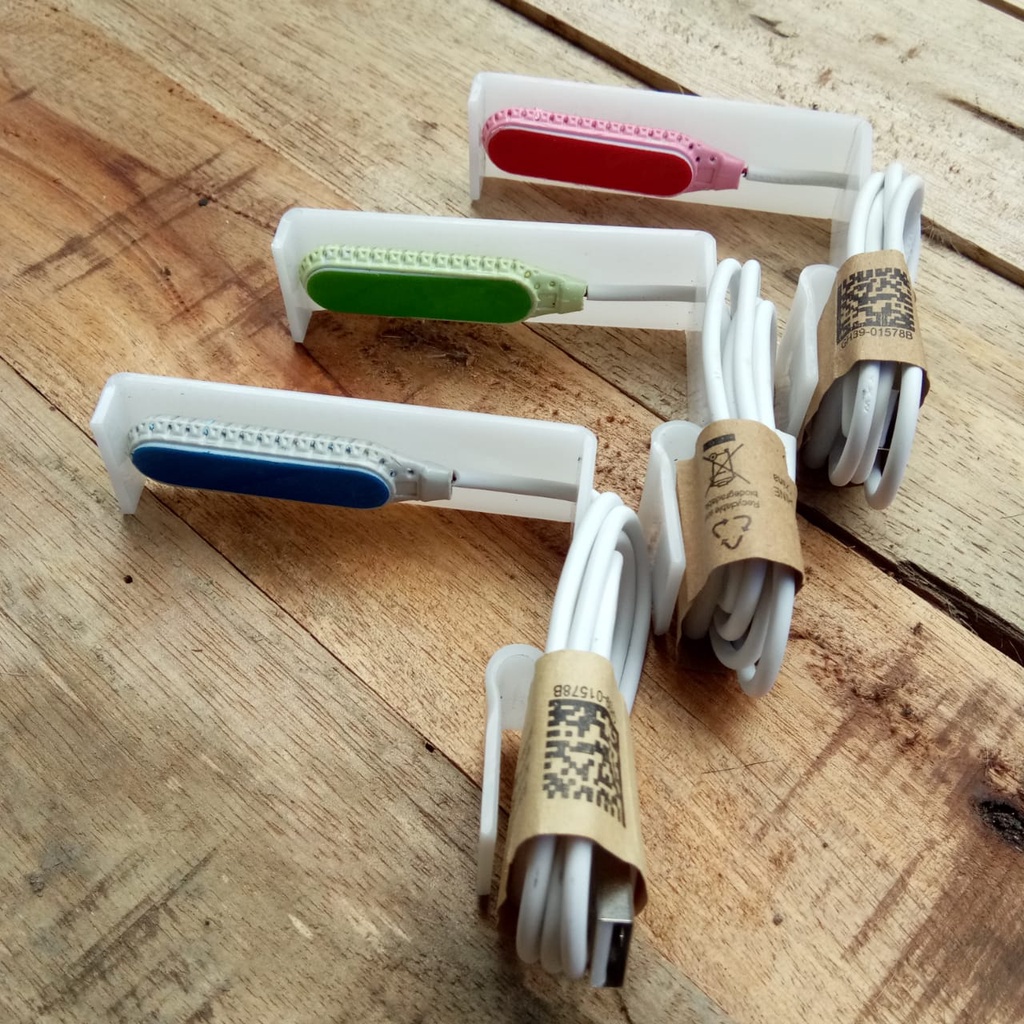 Lampu LED USB Warna Cantol Untuk Mini Soliter / Aquarium Cupang / Guppy