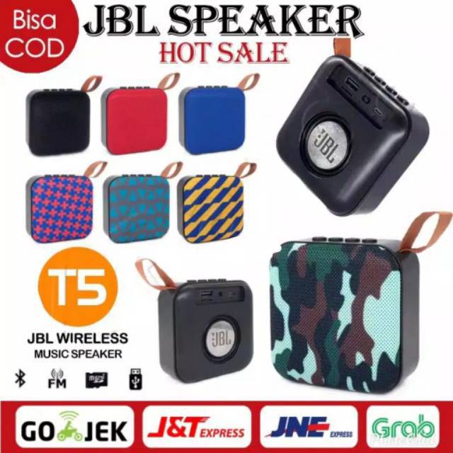 Speaker mini jbl T5