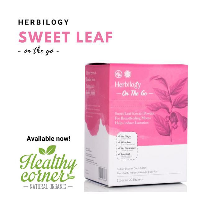 

Herbilogy - On The Go Sweet Leaf Daun Katuk Extract Powder 20sachet TERUJI
