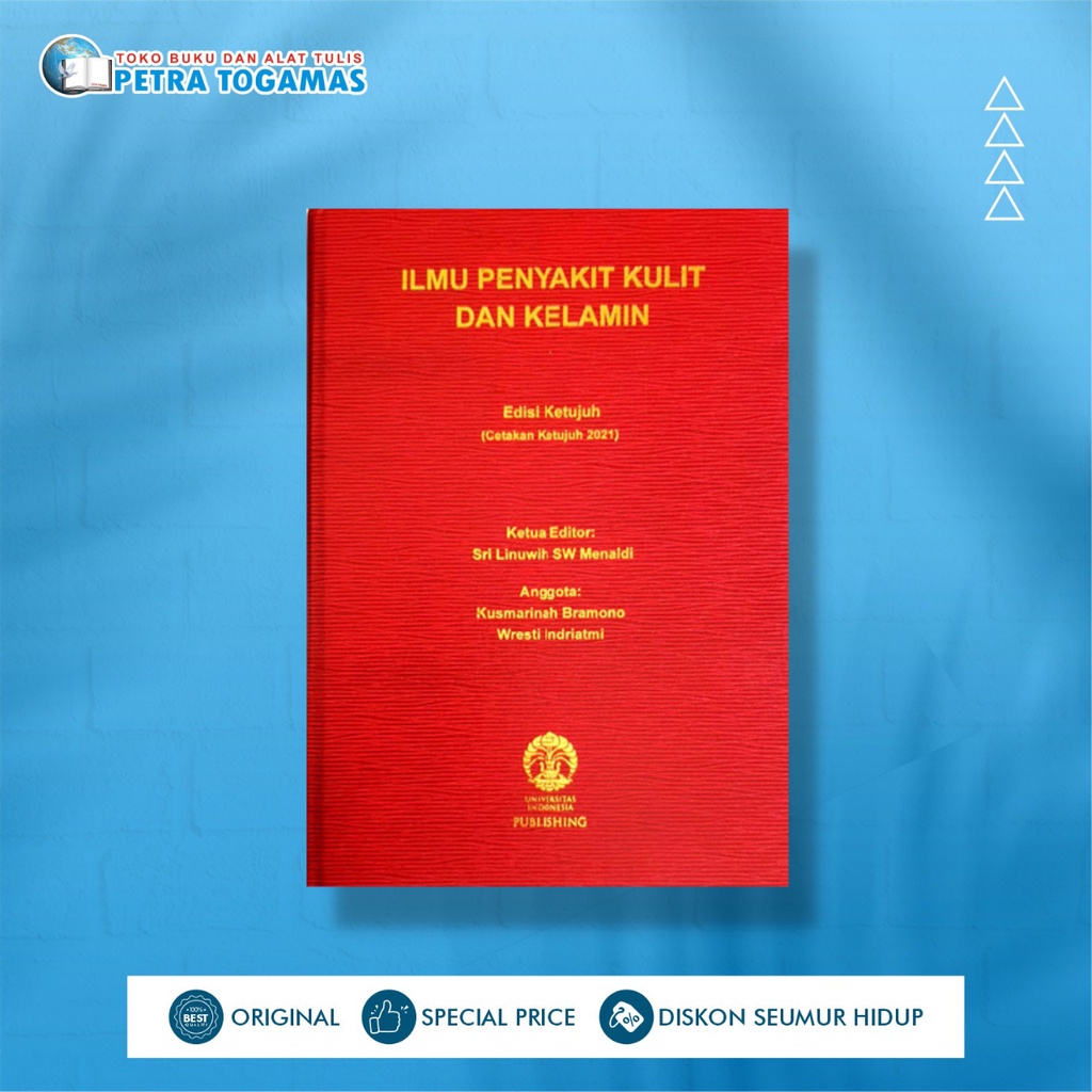 ILMU PENYAKIT KULIT DAN KELAMIN ED. 7 [HC] // FKUI