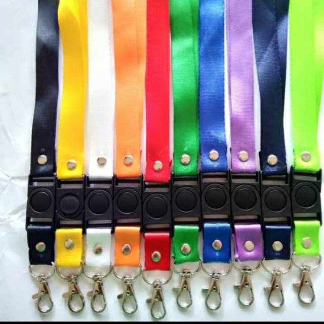 

Tali id 2cm stopper kait Polos Tanpa cetak