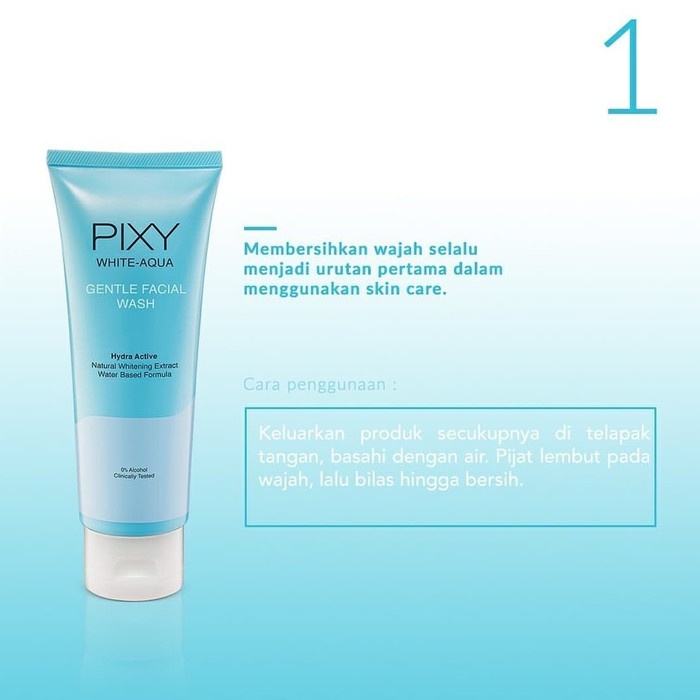 PIXY White Aqua Gentle Facial Wash - 100gr