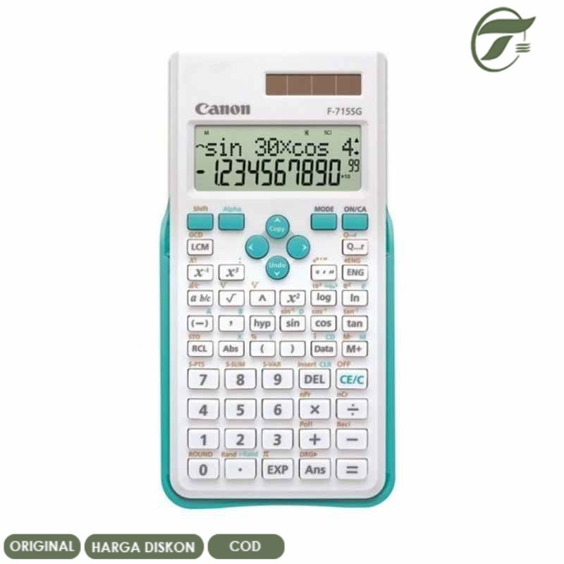 

CANON CALCULATOR SCIENTIFIC F-715SG