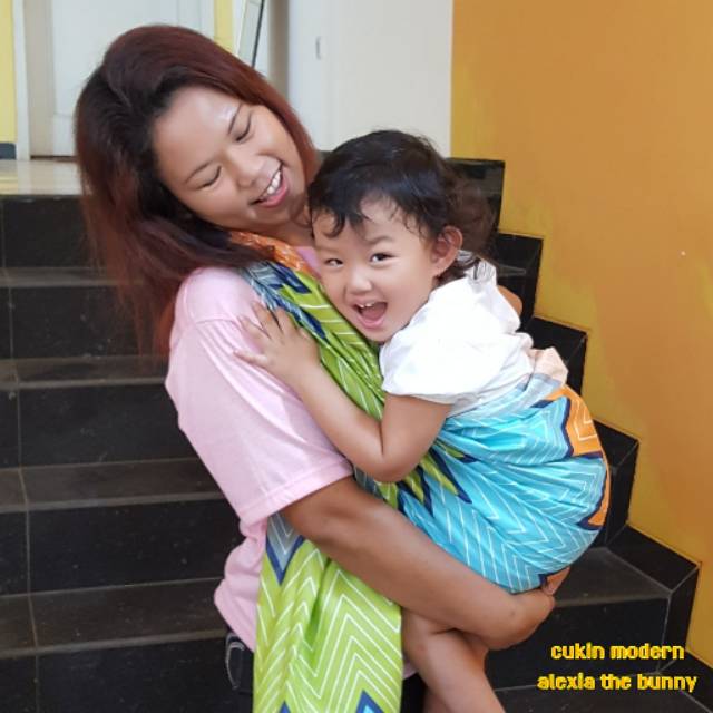 Cukin / gendongan kain / gendongan bayi / selendang modern / cukin karakter / cukin termurah