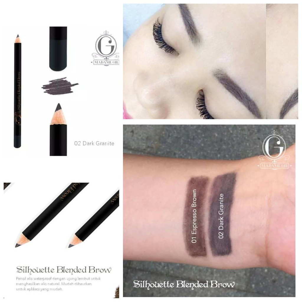 ★ BB ★ MADAME GIE Madame Perfect Brow - Pensil alis NEW