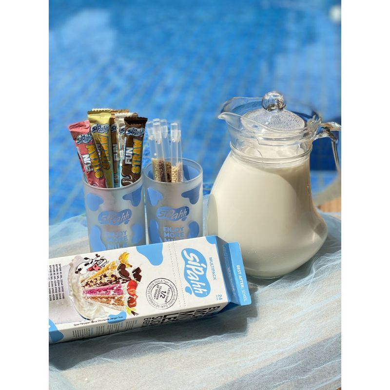 SIPAHH FUN STRAW SEDOTAN AJAIB PENGUBAH RASA ISI 24 PCS