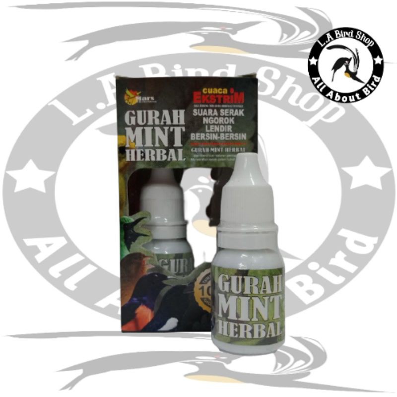 GURAH MINT HERBAL BMW OBAT GURAH BURUNG