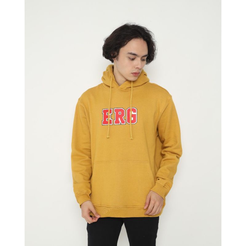 Erigo Hoodie Erigo College Mustard