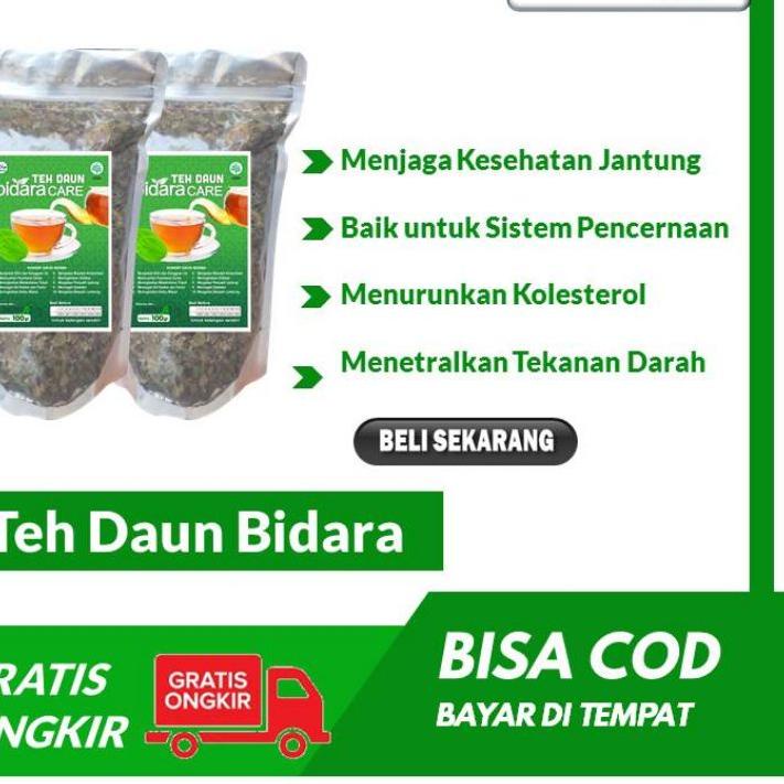 

《LVS》 TEH DAUN BIDARA CARE 1 kg AlMumtaz 1kg Teh Pelangsing kilo kiloan