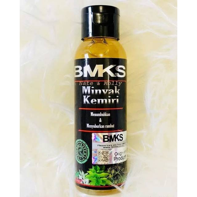 MINYAK KEMIRI BMKS ASLI 100 % ASLI