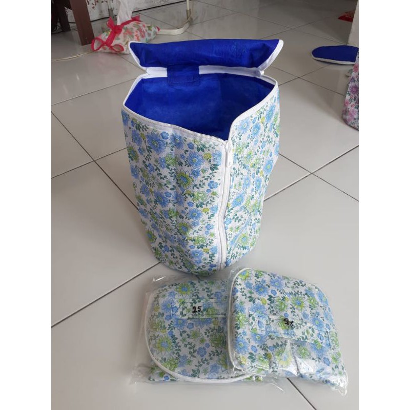 (1kg muat 24 pcs)TEMPAT PIRING 25cm/SARUNG PIRING/TAS PIRING /