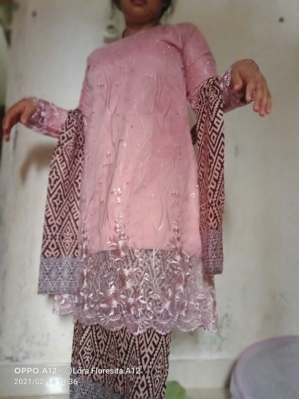 Maura Couple - Sania Ruffle Batik Couple Ori Ndoro Jowi Dnt Garansi Termurah Shopee - Set New Mika