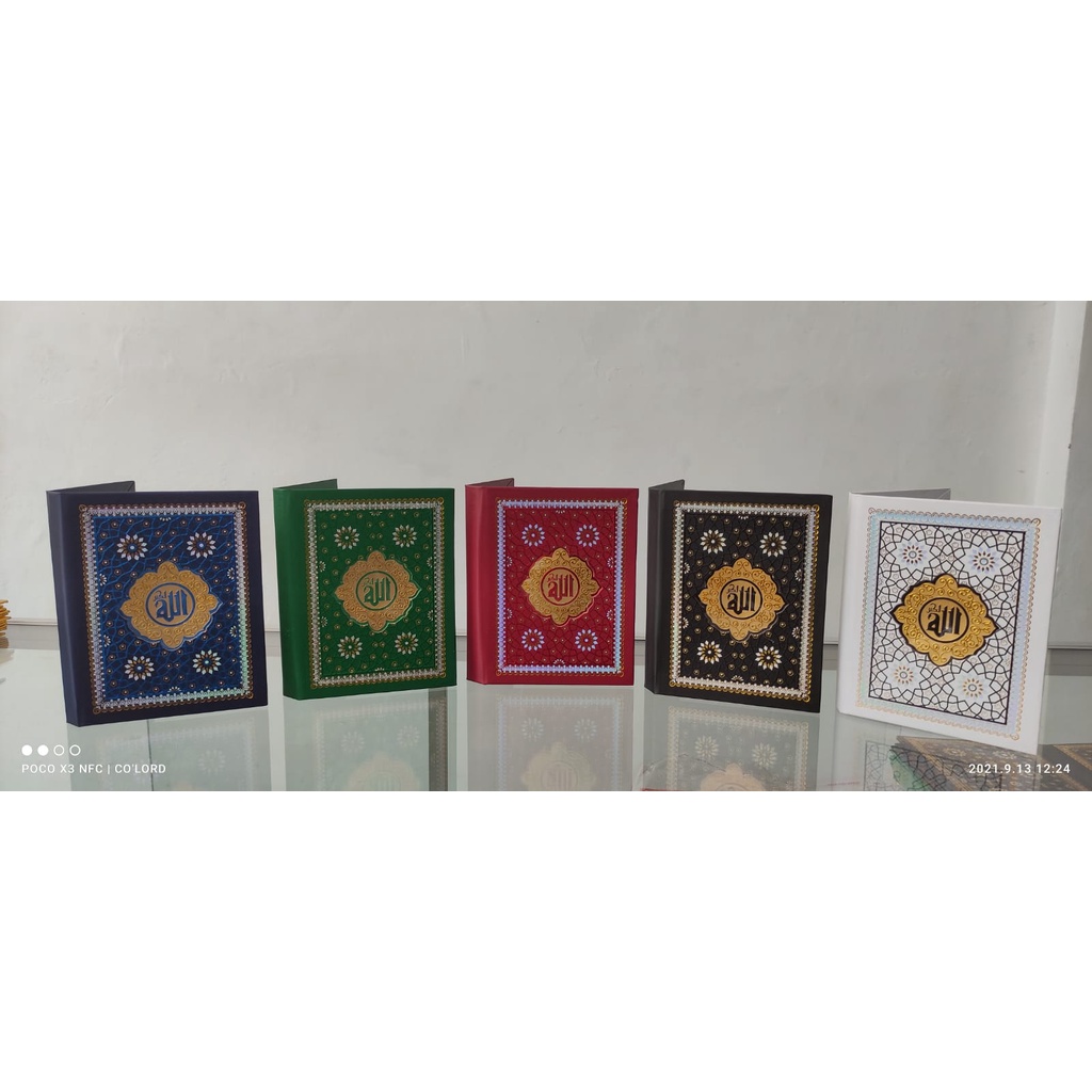 

Cover Yasin Mozaik | Cover Yasin 2 Sisi | Hard Cover Yasin | Kulit Yasin | Sampul Yasin