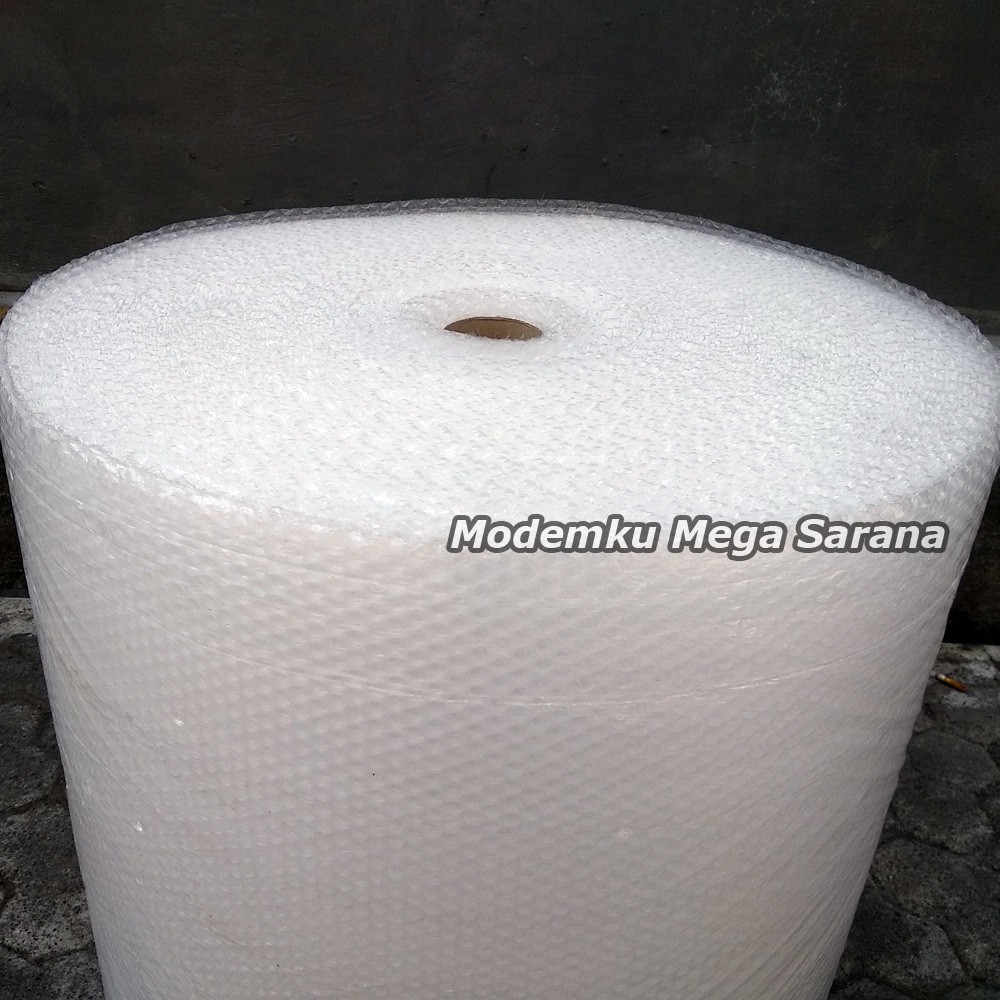 Plastik Bubble Wrap Tebal 1 roll 100 meter - Lebar 62cm - Sleman Jogja Bisa Gojek