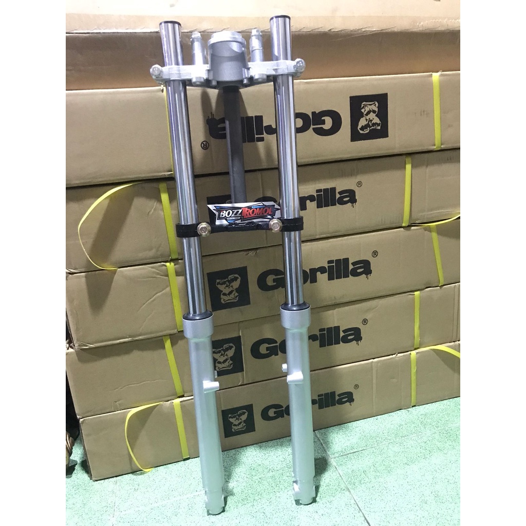 SHOCK RX KING AS SHOK KOMPLIT RX KING NEW SKOK RX KING FORK ASSY DEPAN KING NEW SET AS PLUS TABUNG S