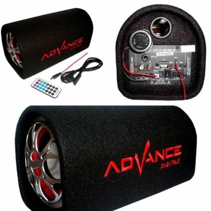 Advance T101Kf Speaker Subwoofer Ac-Dc