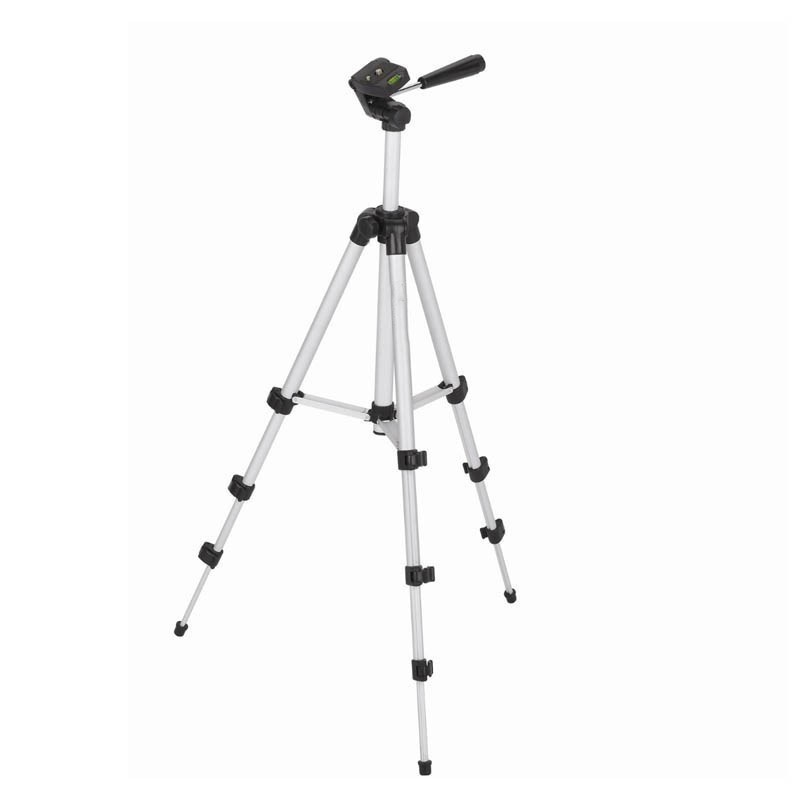 Stand Tripod Aluminium 0.5 Meter with Brace Multifungsi