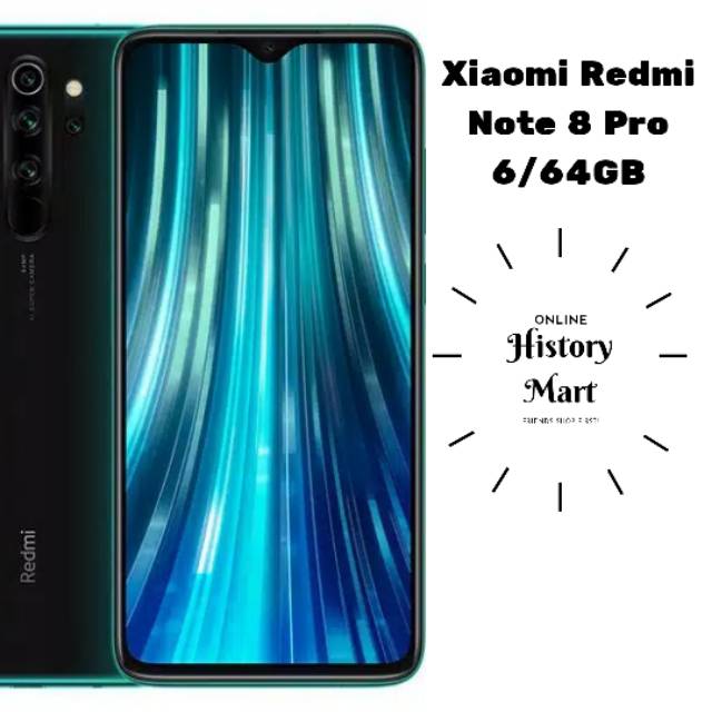 Note 8 pro 6/64Gb - Tam Xiaomi Resmi