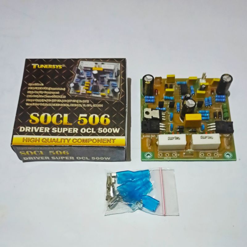 KIT Driver SOCL 506 Modif V2 Khusus Sublow Dengan Bass Lebih Glerr
