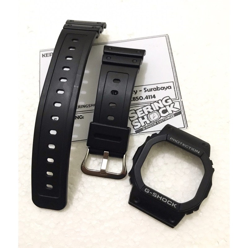 BNB Gshock ORIGINAL DW5600 GWB5600 Second Mulus Casio G-shock