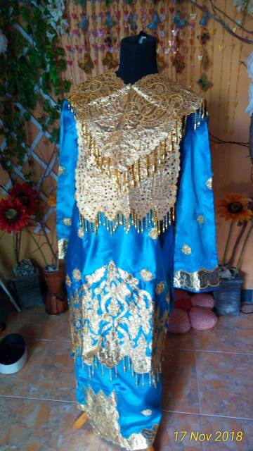 Baju adat padang fit to xl