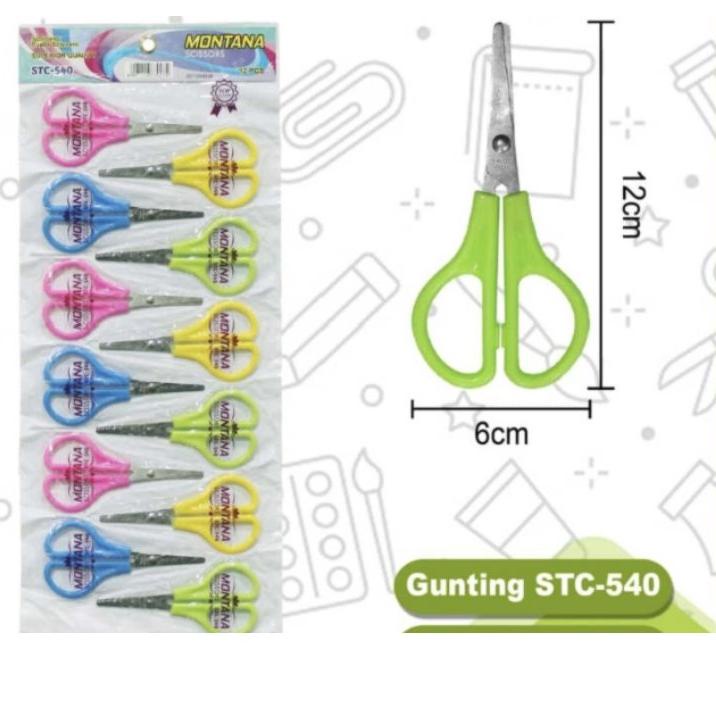 

Kekinian 12pc gunting lembaran/TREND ,,