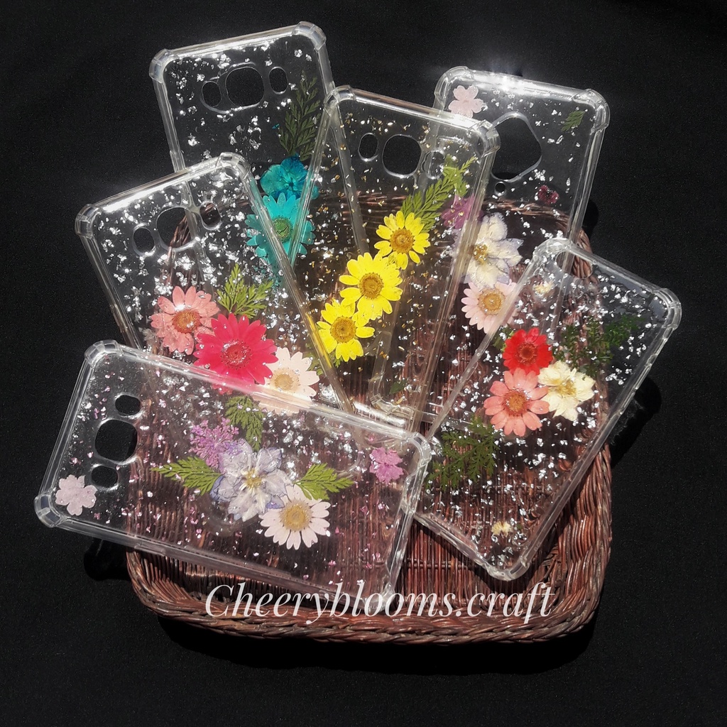 Resin Flower Case / Resin Case / Custom Resin Case