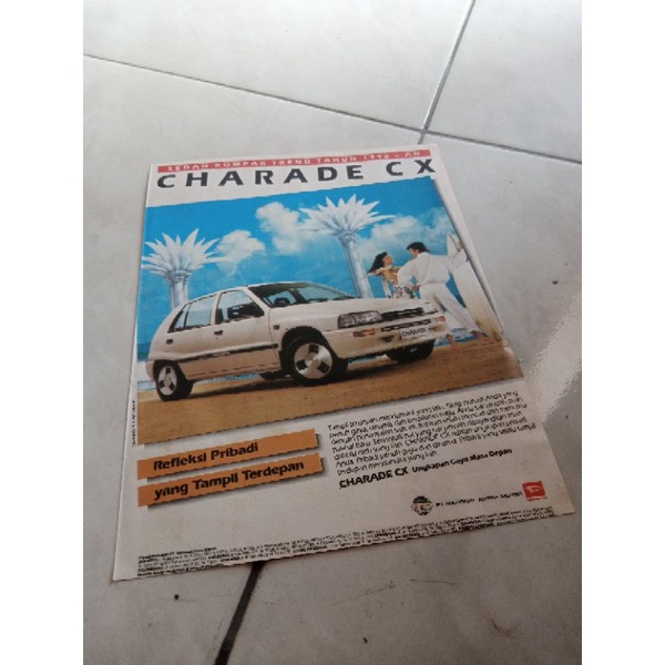 iklan charade cx