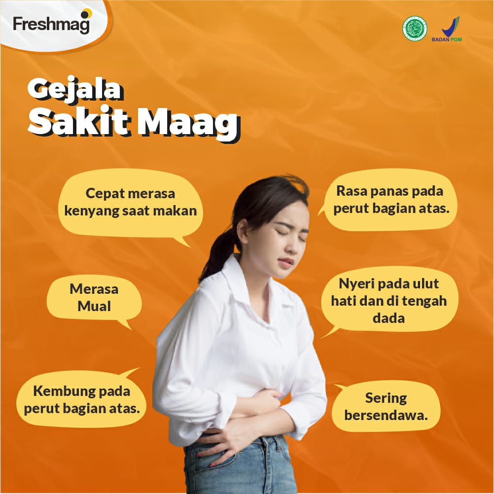 Freshmag Madu Obat Lambung Original Mengatasi Asam Lambung 200ml