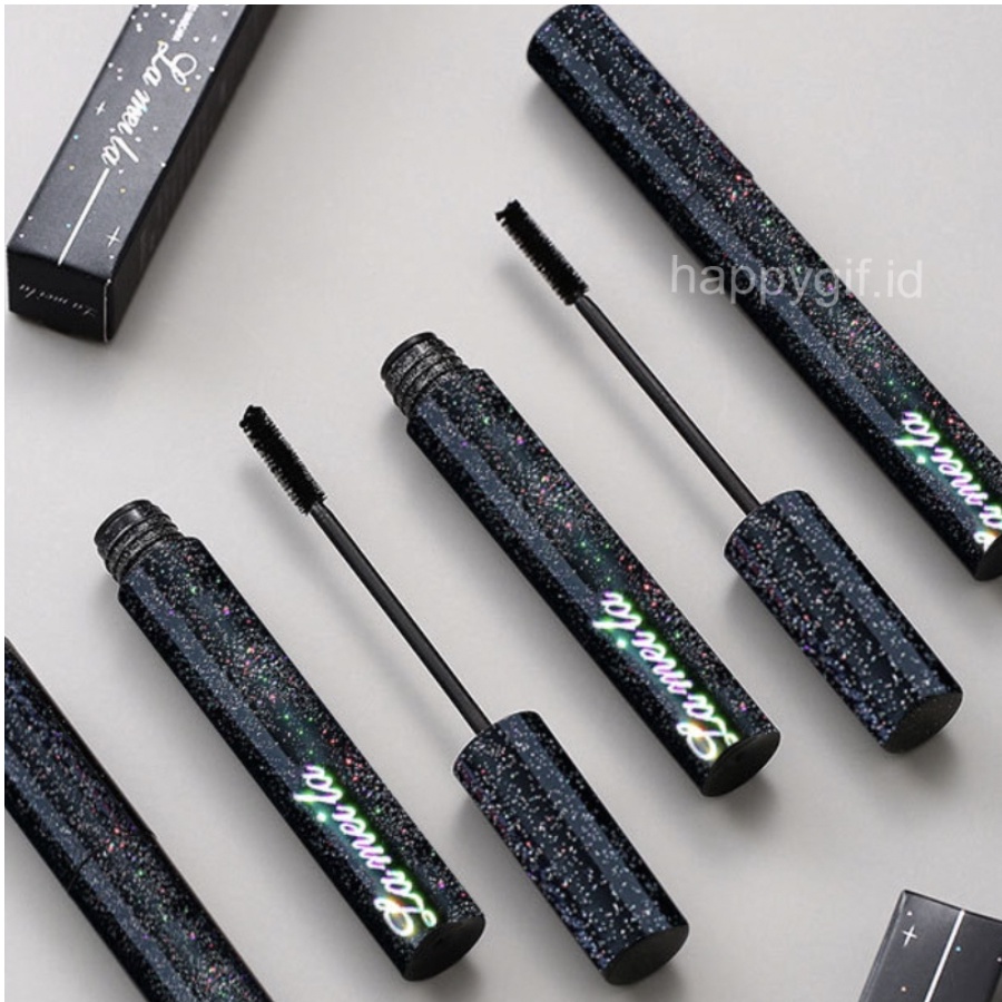 LAMEILA Mascara Bling Waterproof Maskara Natural Lentik LA048