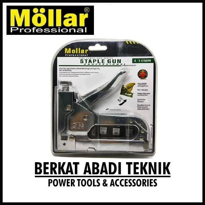 

MOLLAR STAPLE GUN TACKER 3 IN 1 3 WAY HEKTER TEMBAK JOK ALAT STAPLER