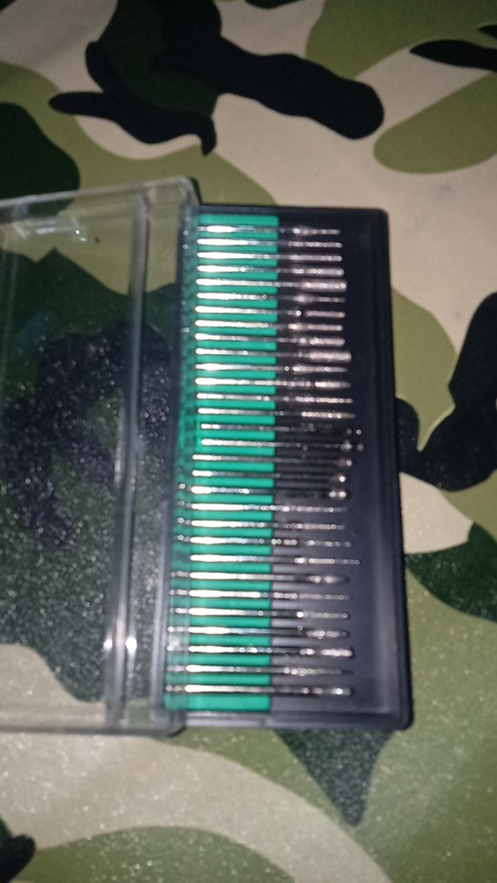 Mata Bor Cun Mini Grinder Diamond Bor Bit Set 30 Pcs