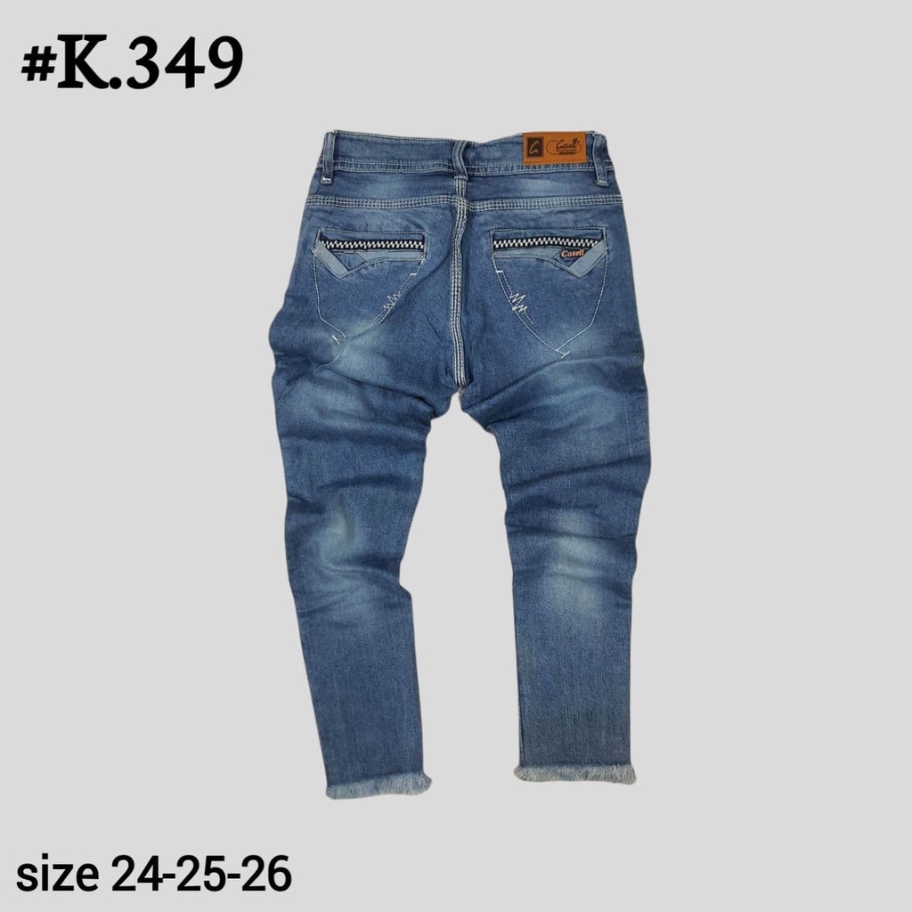 ( size 24-26 ) Damar store celana jeans premium anak tanggung perempuan  cewek levis wanita kekinian