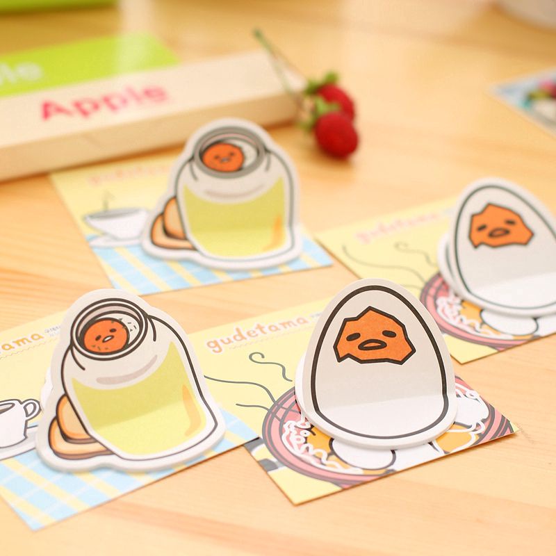 

STICKY NOTE/MEMO GUDETAMA