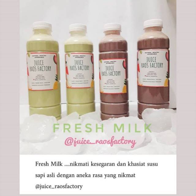 

Fresh MilK Strawbery