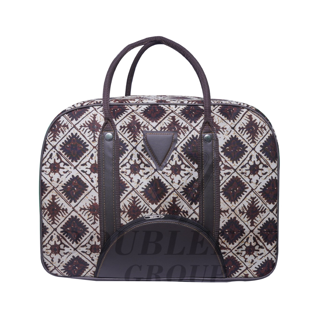 Tas Travel Bag Karakter Batik Premium