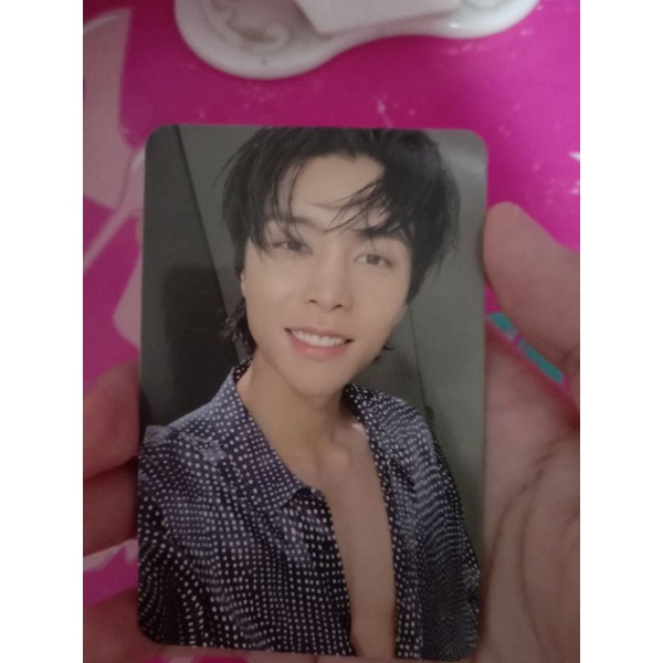Johnny photocard official Seoul city