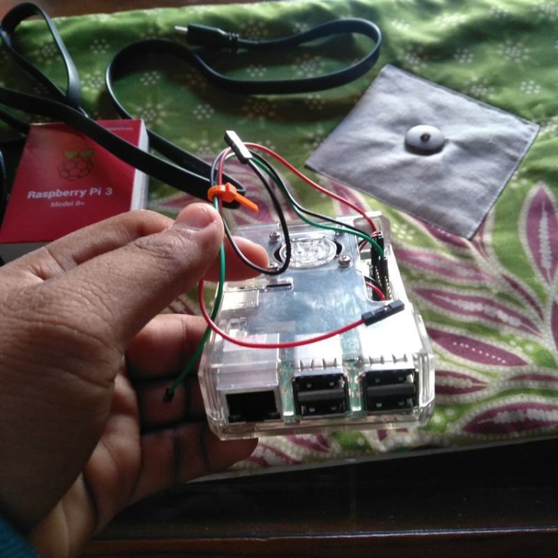 Raspberry Pi 3 Model B+ bekas